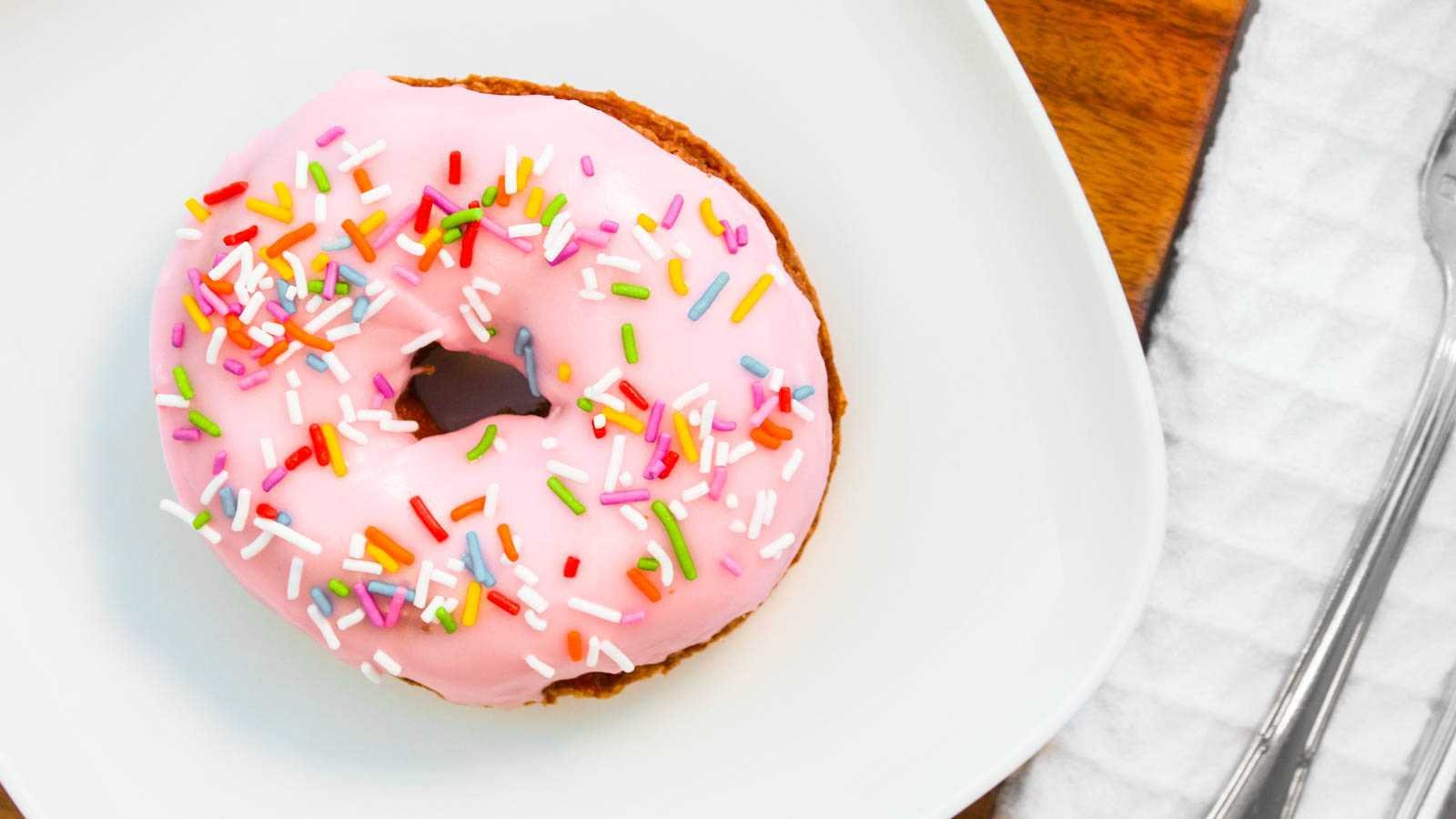 Gluten Friendly Doughnut